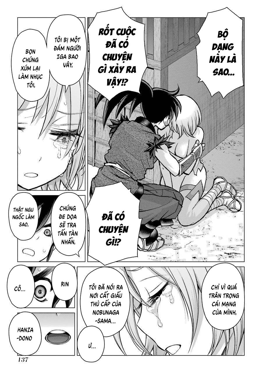 Châu Bùi no Shinobi Chapter 18 - 13