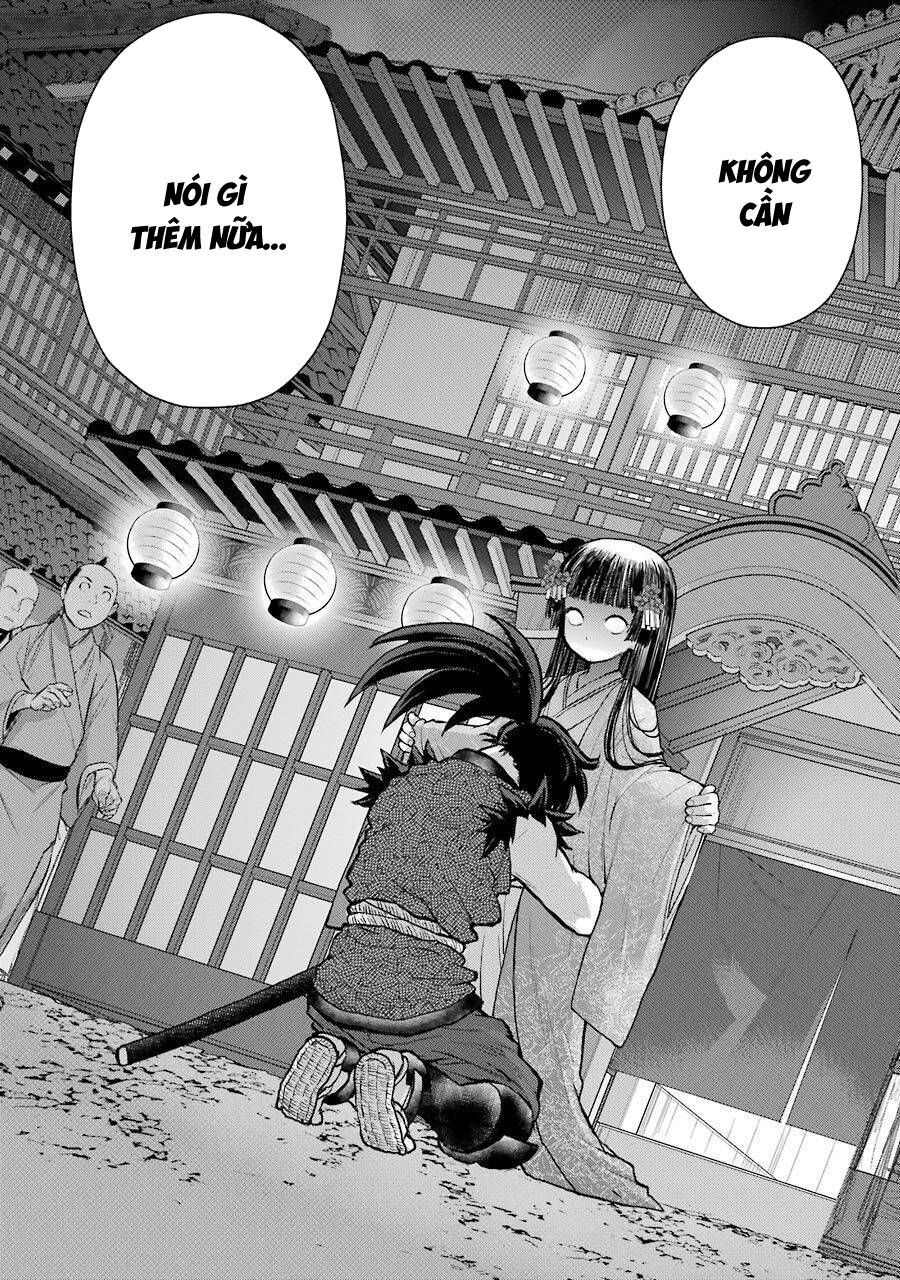 Châu Bùi no Shinobi Chapter 18 - 16