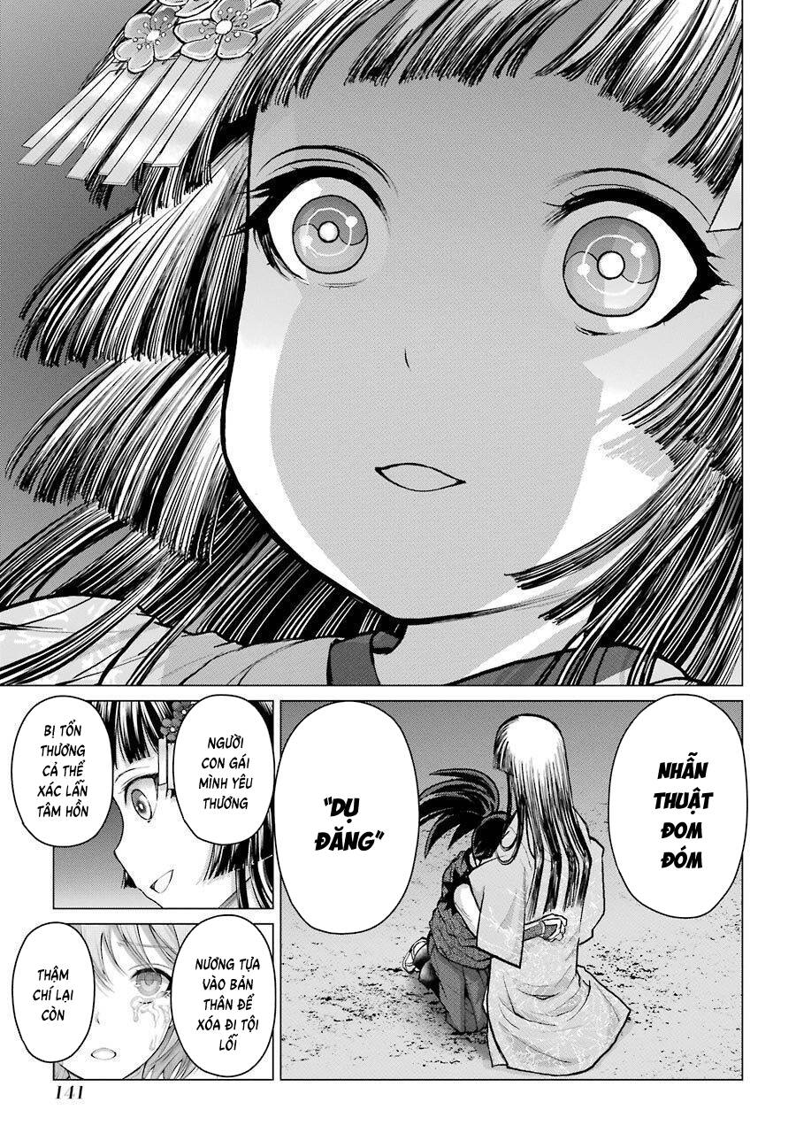 Châu Bùi no Shinobi Chapter 18 - 17