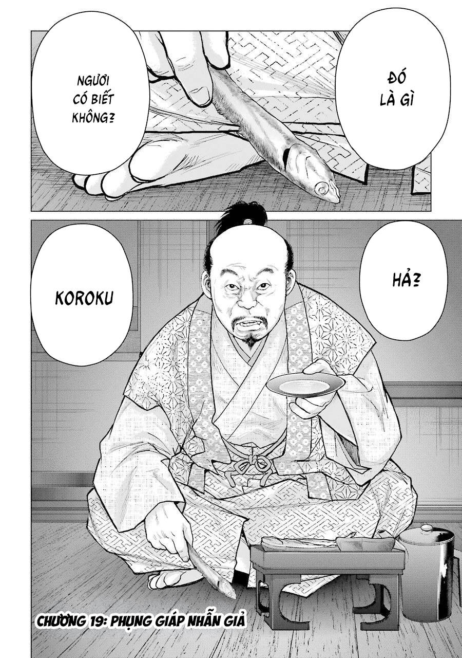 Châu Bùi no Shinobi Chapter 19 - 3