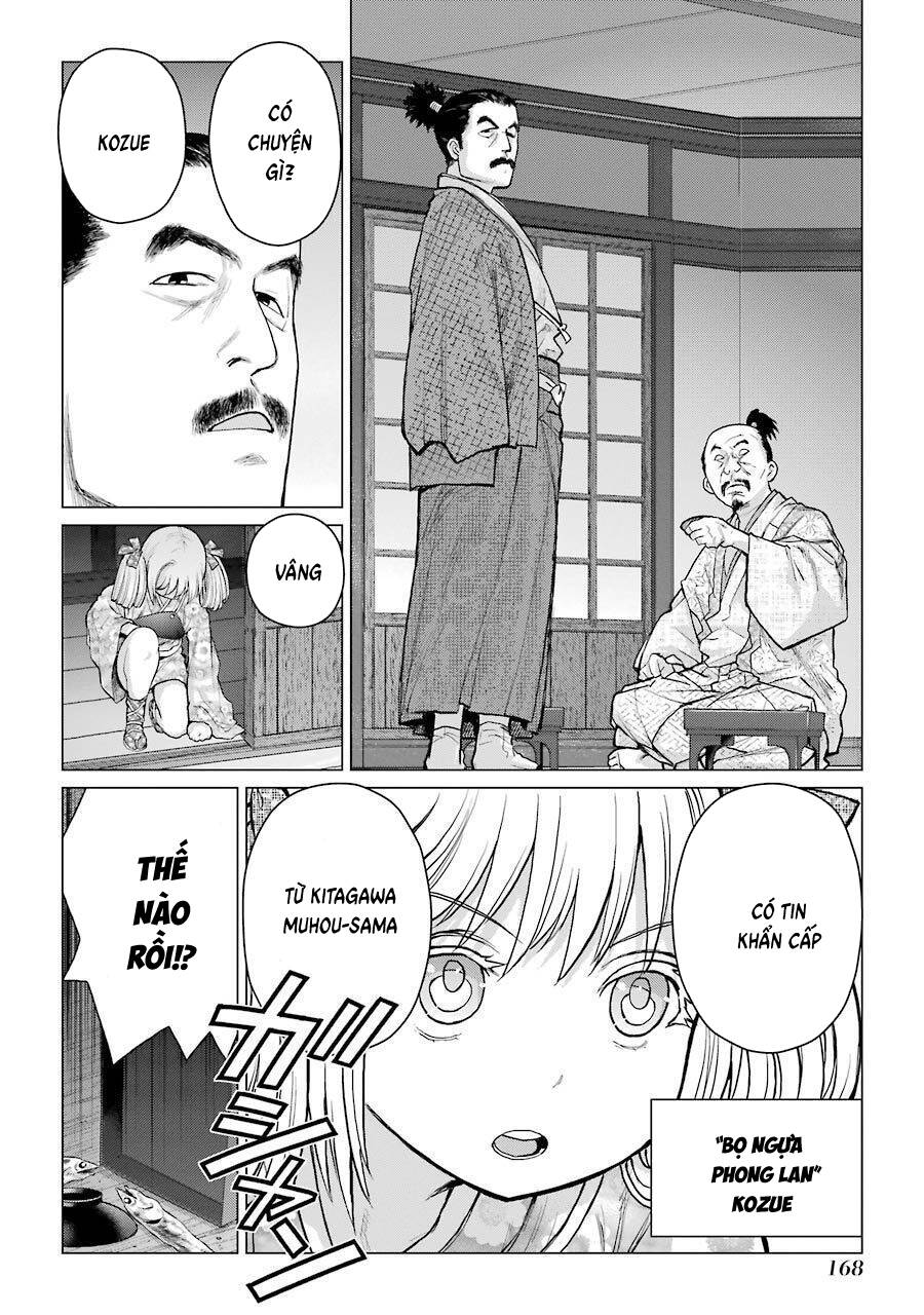 Châu Bùi no Shinobi Chapter 19 - 9
