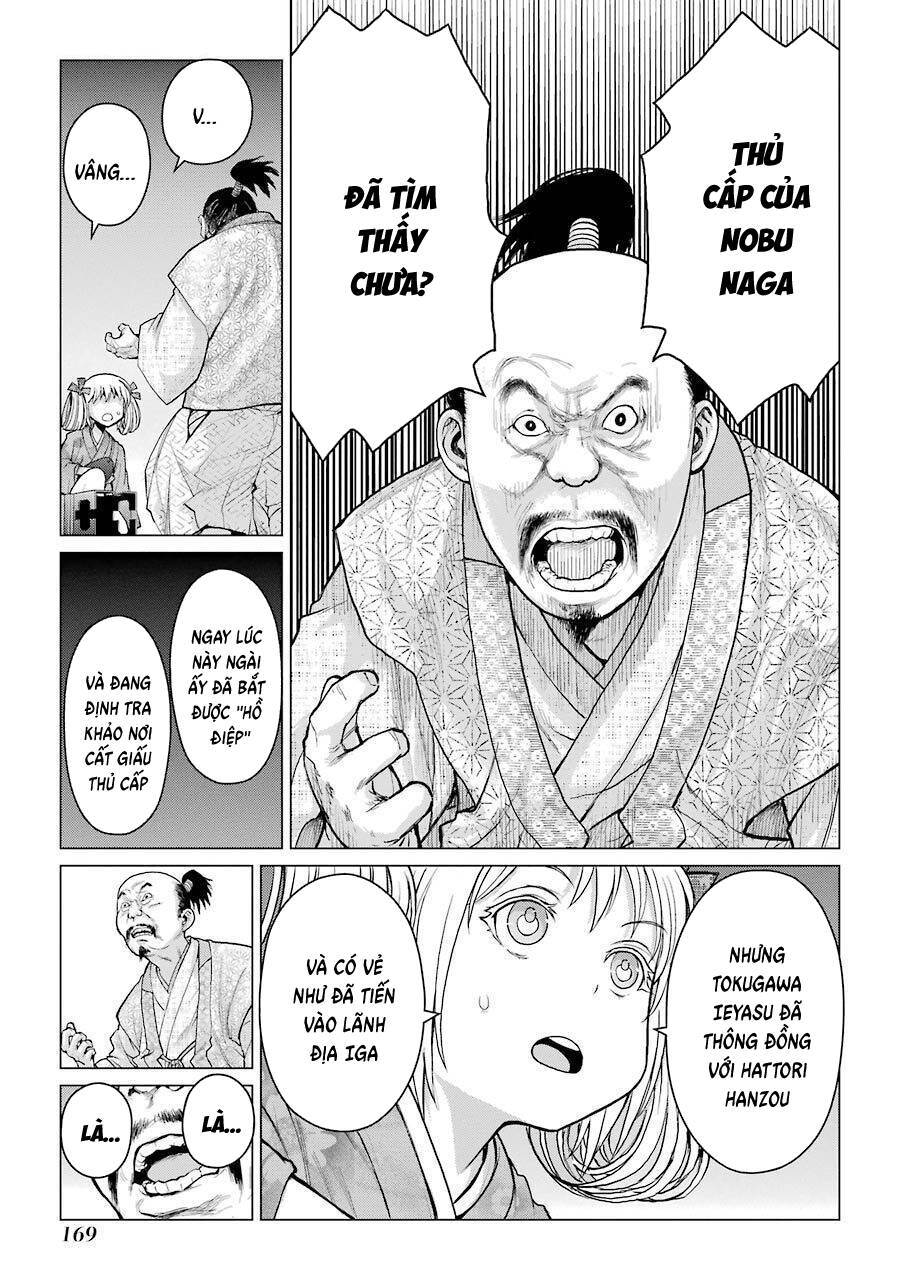 Châu Bùi no Shinobi Chapter 19 - 10
