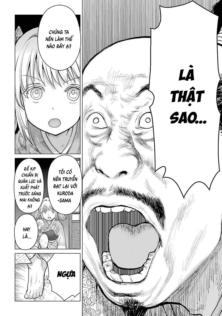 Châu Bùi no Shinobi Chapter 19 - 11