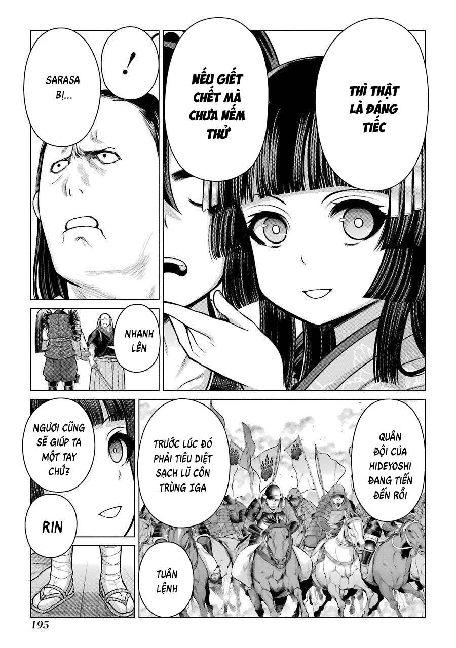 Châu Bùi no Shinobi Chapter 19 - 34