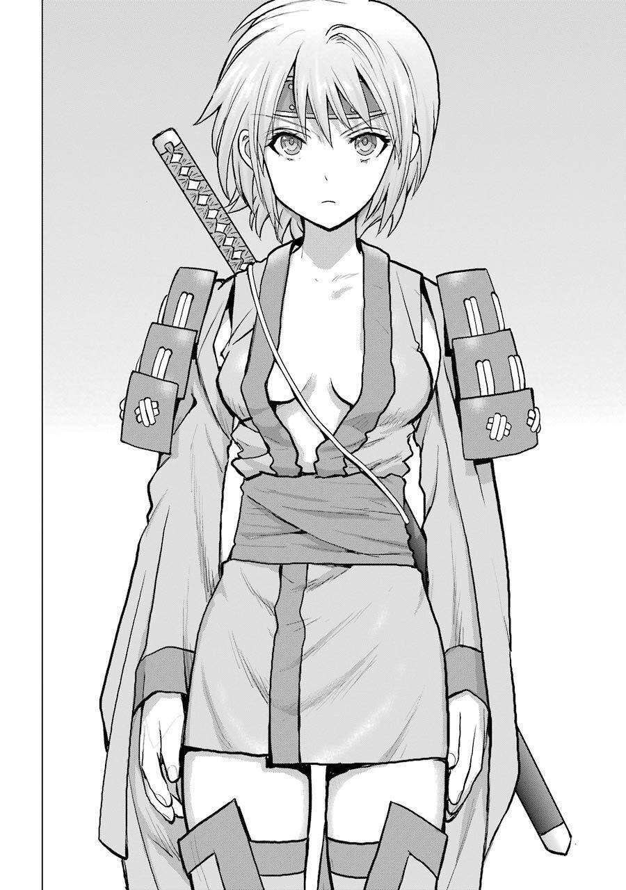 Châu Bùi no Shinobi Chapter 19 - 35