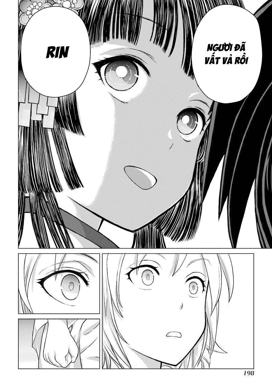 Châu Bùi no Shinobi Chapter 19 - 37