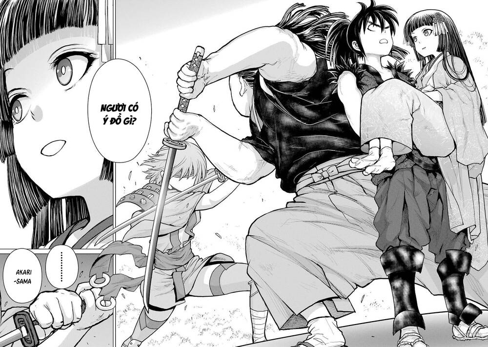 Châu Bùi no Shinobi Chapter 19 - 39
