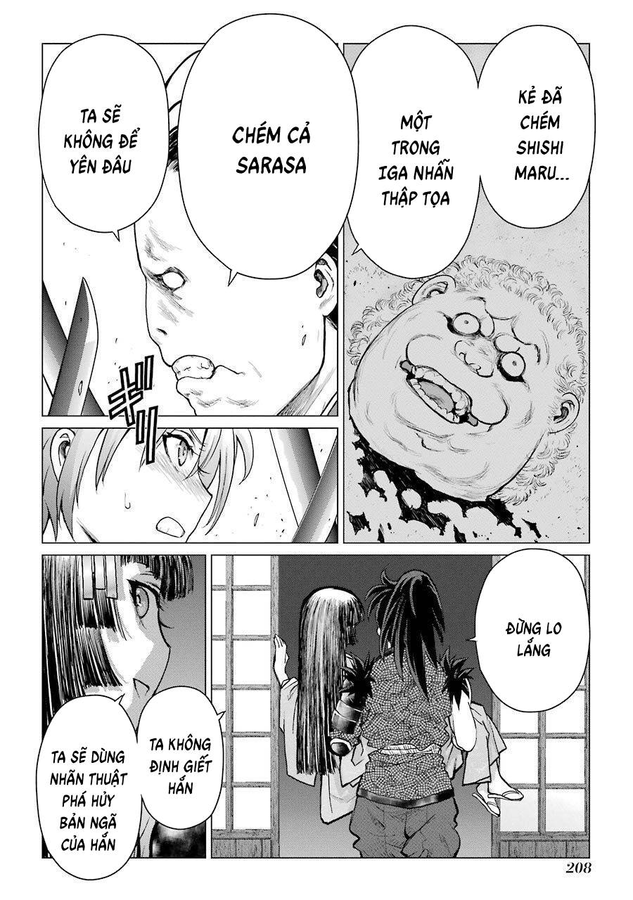 Châu Bùi no Shinobi Chapter 20 - 5