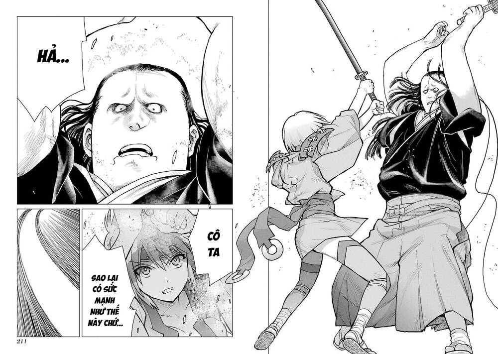Châu Bùi no Shinobi Chapter 20 - 6