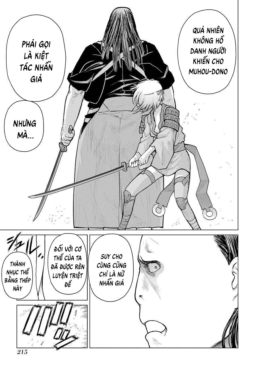 Châu Bùi no Shinobi Chapter 20 - 9