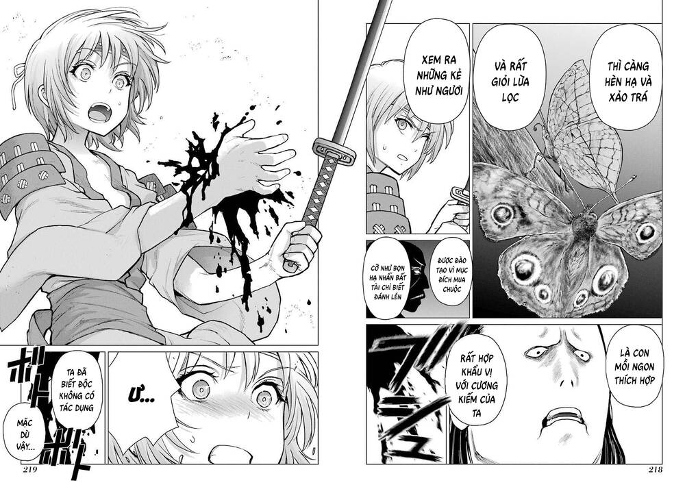 Châu Bùi no Shinobi Chapter 20 - 11
