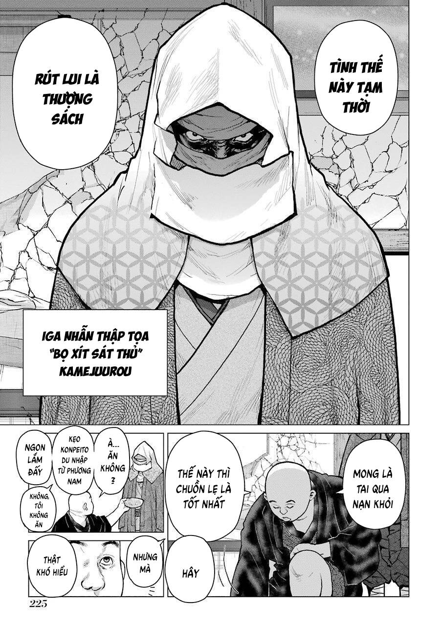 Châu Bùi no Shinobi Chapter 20 - 17