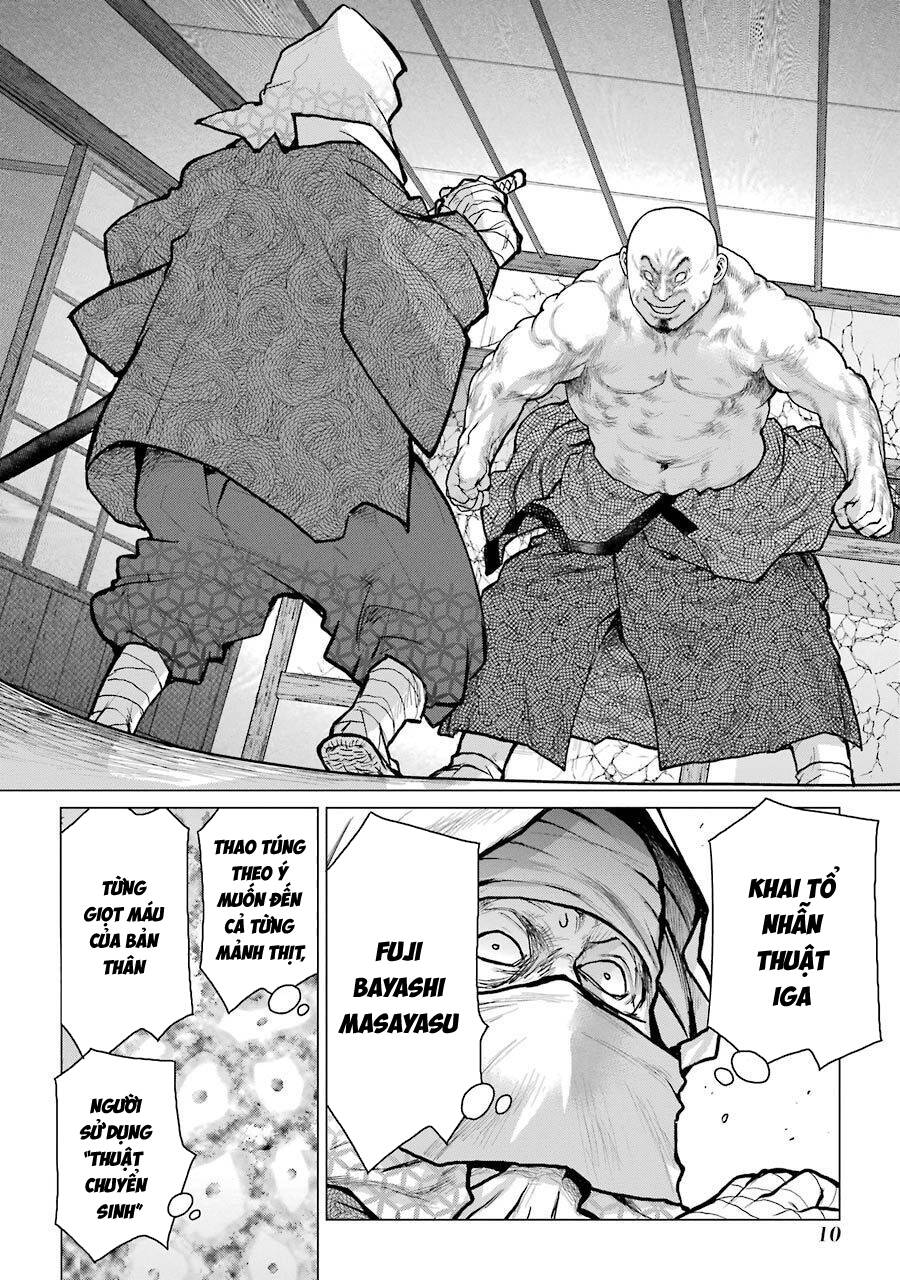 Châu Bùi no Shinobi Chapter 21 - 10
