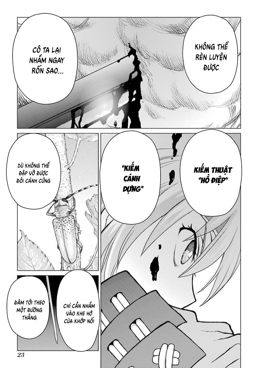 Châu Bùi no Shinobi Chapter 21 - 22