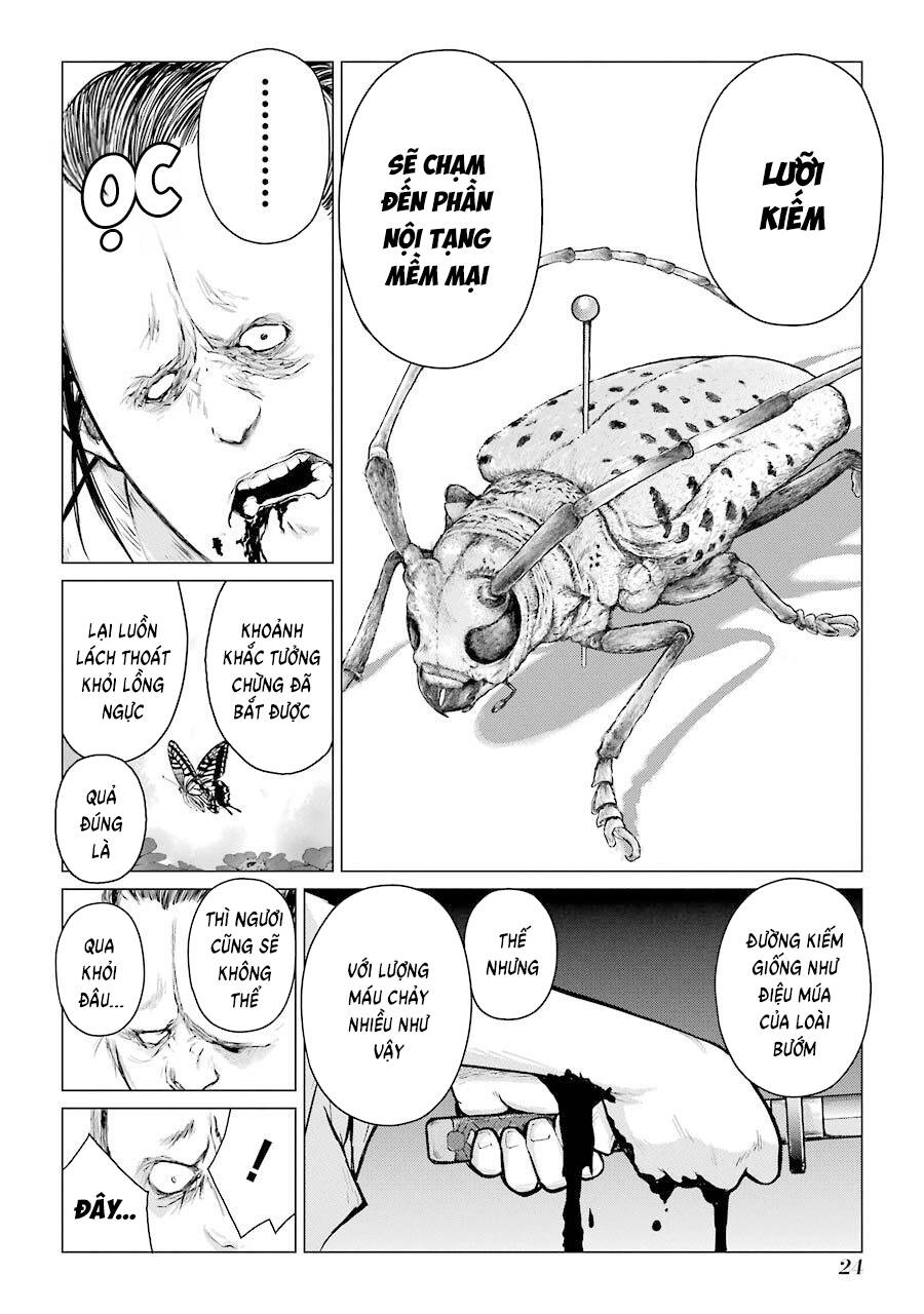 Châu Bùi no Shinobi Chapter 21 - 23
