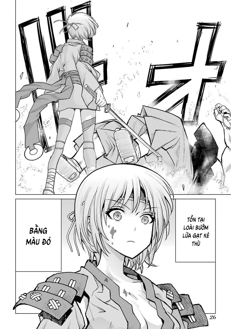 Châu Bùi no Shinobi Chapter 21 - 25
