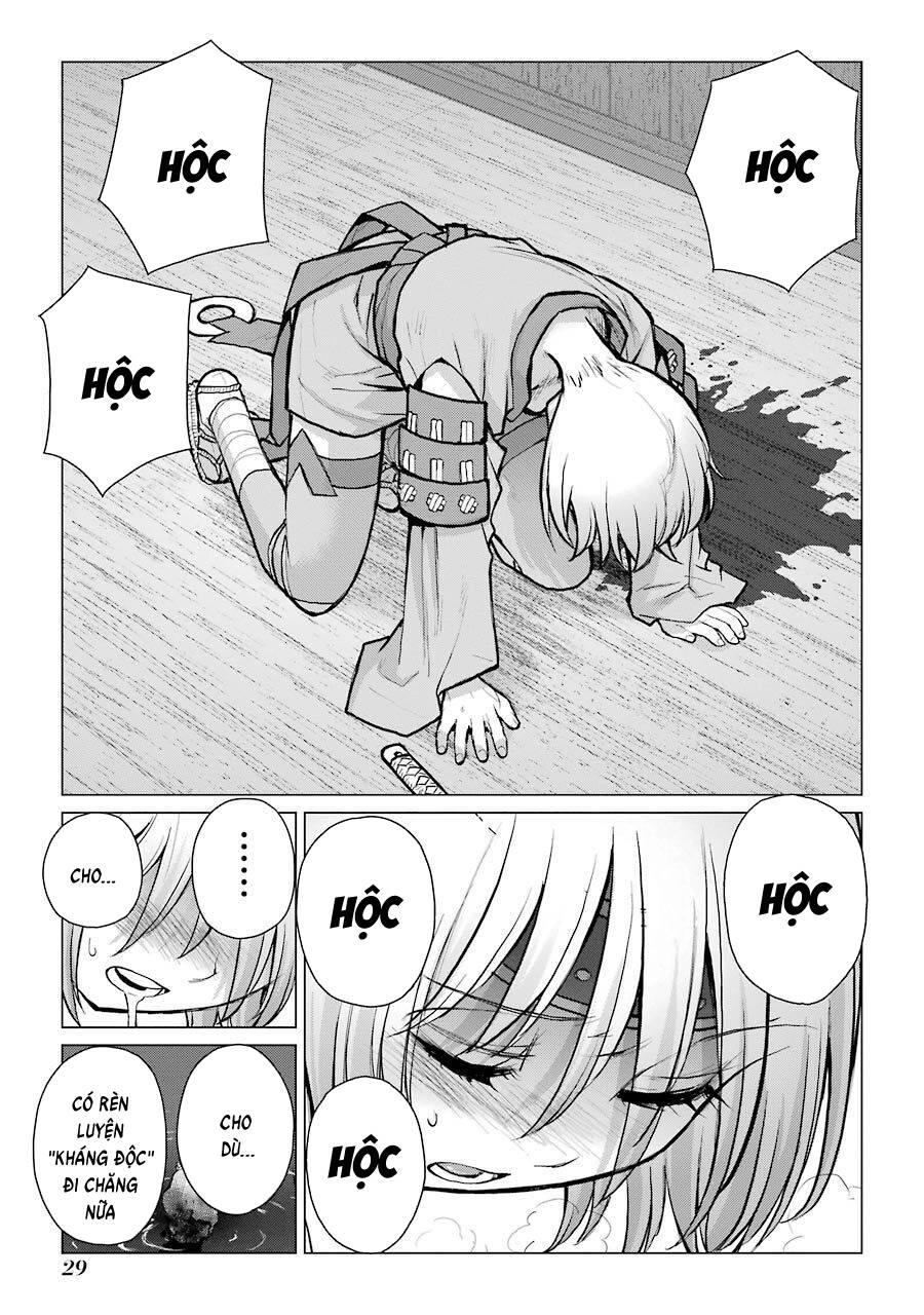 Châu Bùi no Shinobi Chapter 21 - 28