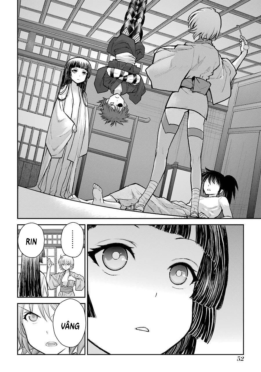 Châu Bùi no Shinobi Chapter 22 - 4