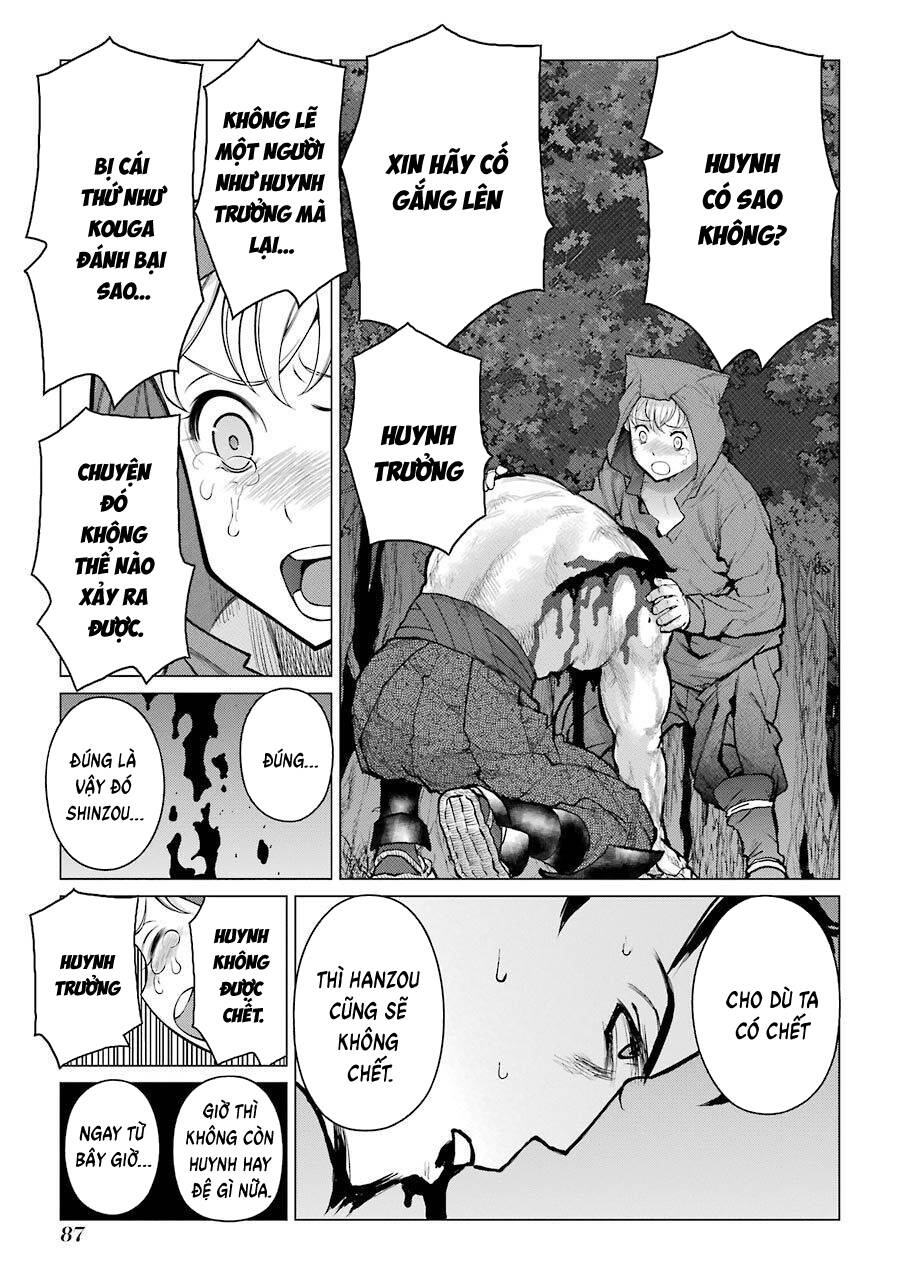 Châu Bùi no Shinobi Chapter 22 - 37