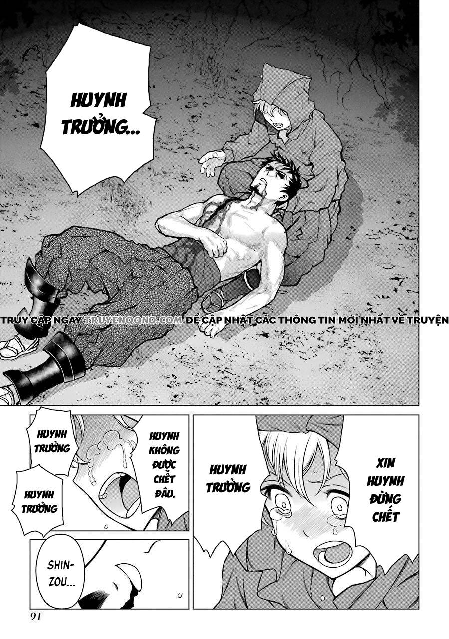Châu Bùi no Shinobi Chapter 23 - 2