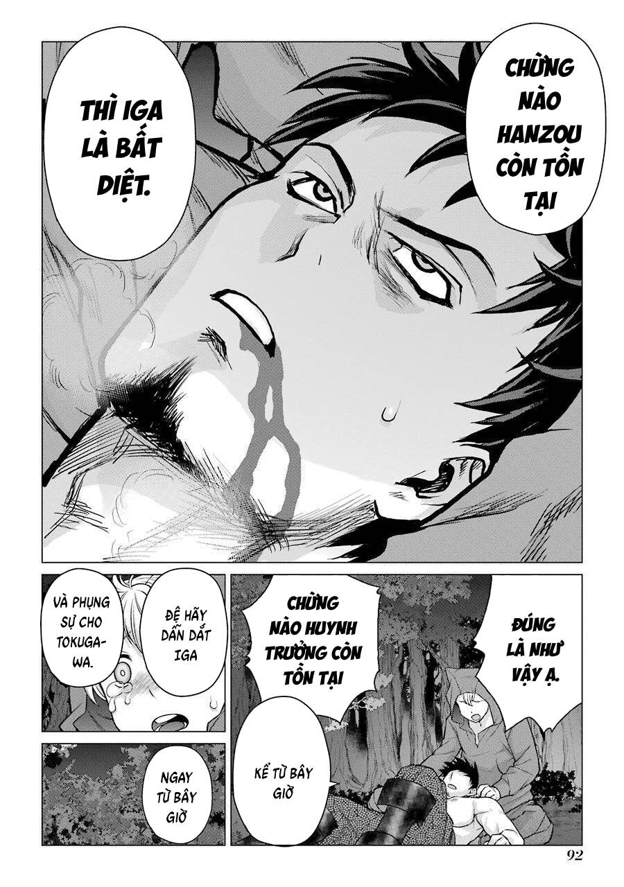 Châu Bùi no Shinobi Chapter 23 - 3