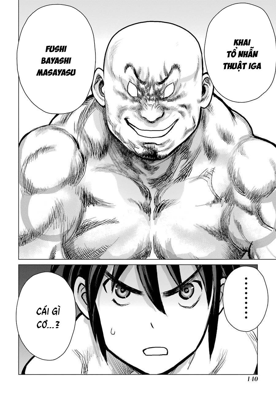 Châu Bùi no Shinobi Chapter 24 - 3