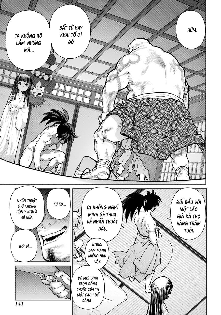 Châu Bùi no Shinobi Chapter 24 - 4