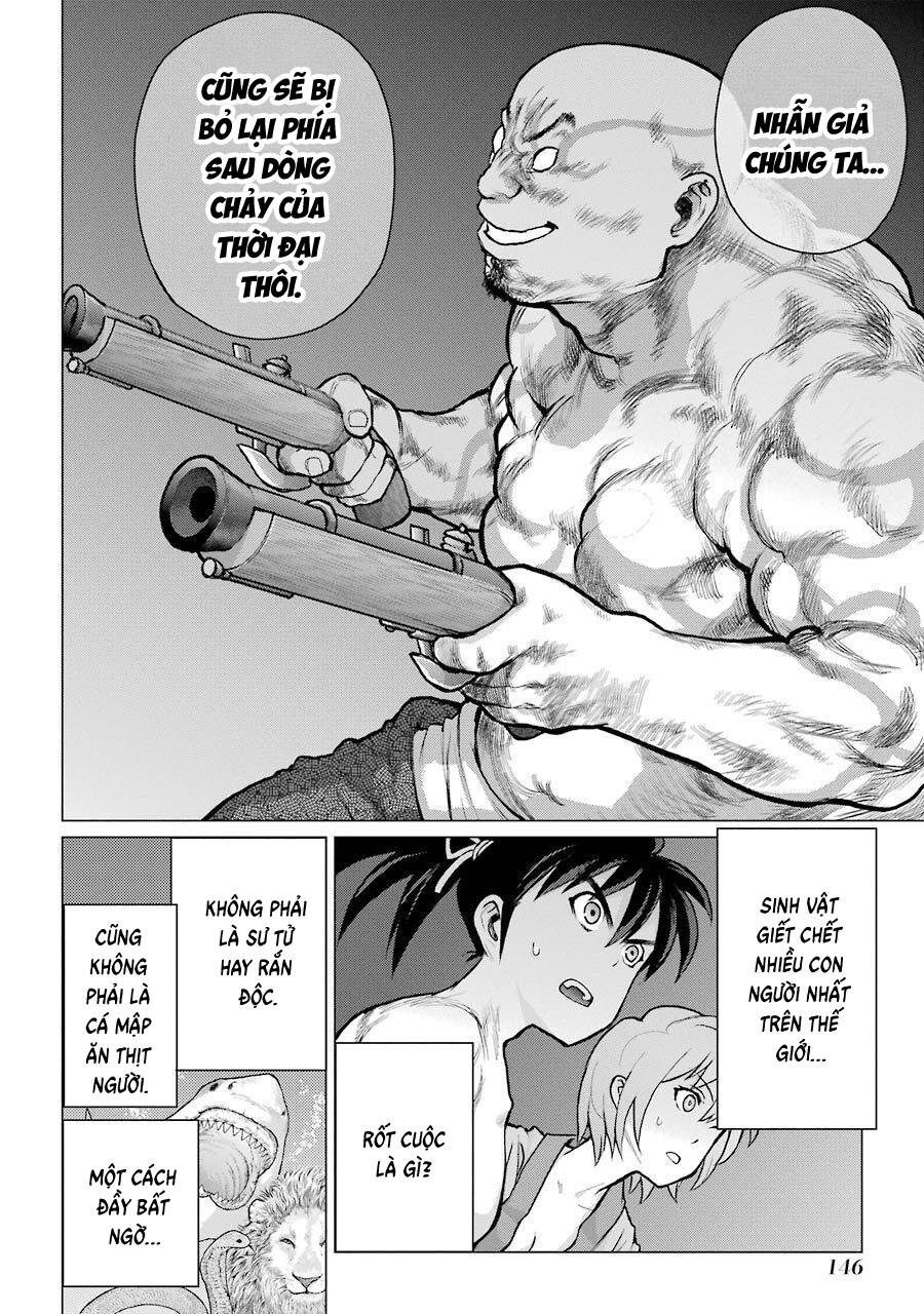Châu Bùi no Shinobi Chapter 24 - 8