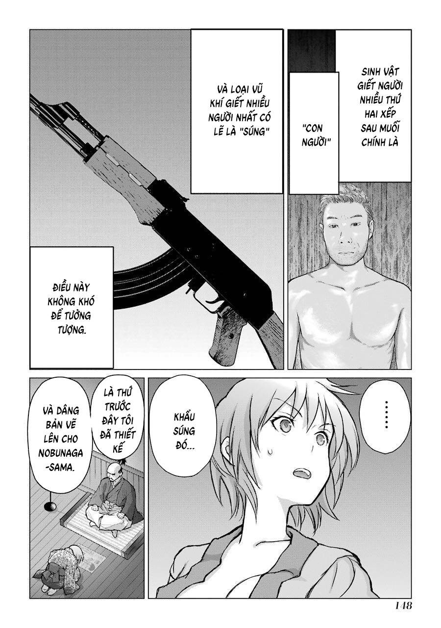 Châu Bùi no Shinobi Chapter 24 - 10