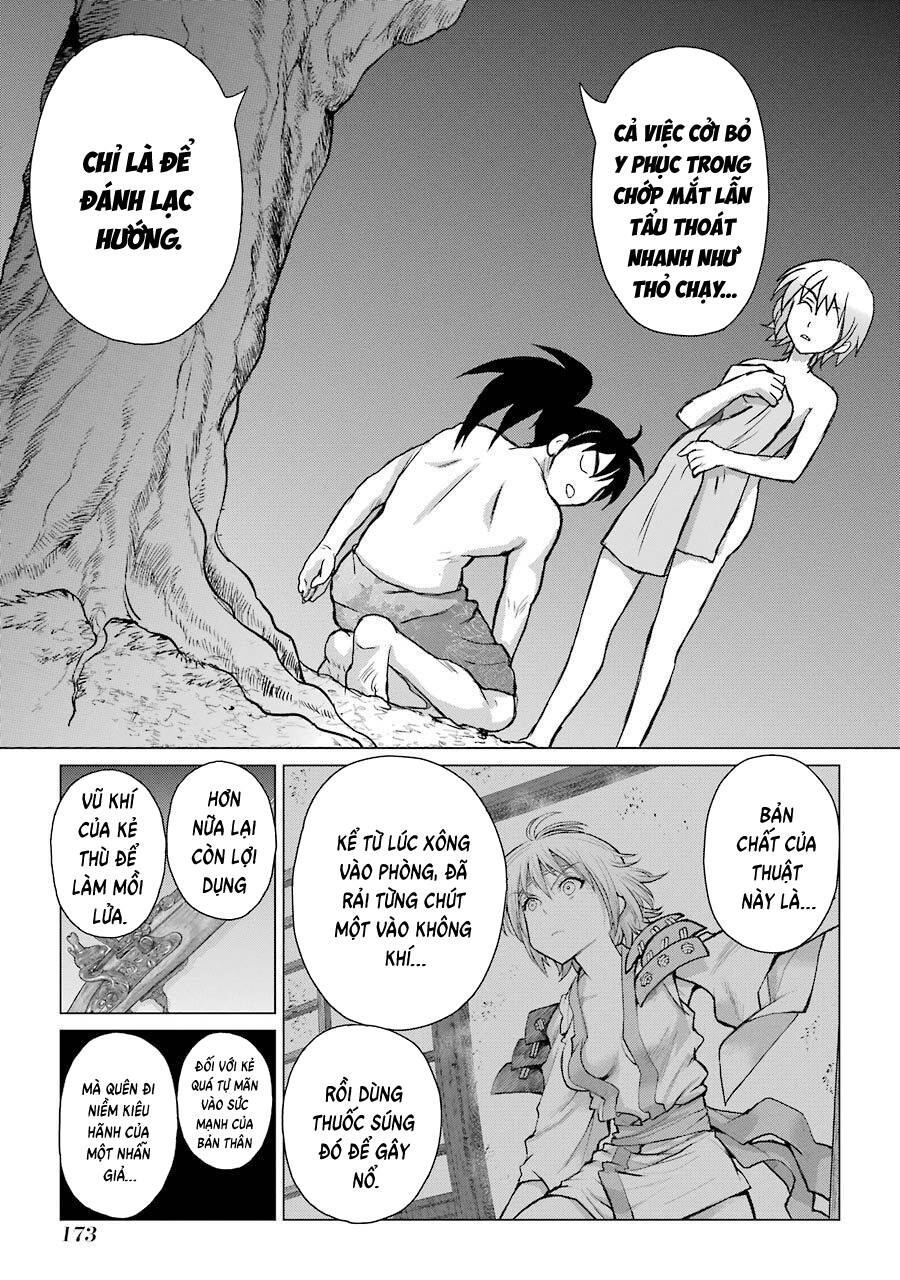 Châu Bùi no Shinobi Chapter 24 - 33