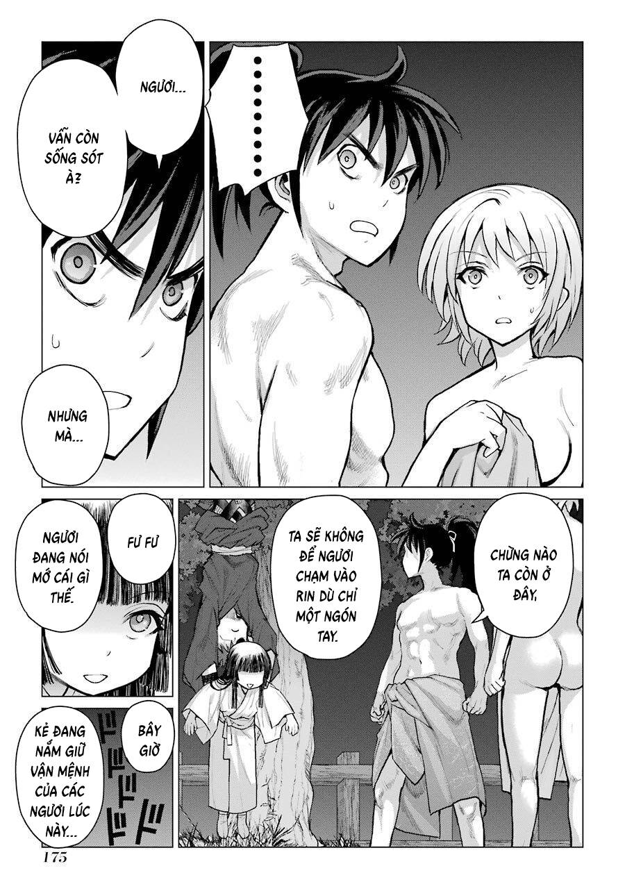 Châu Bùi no Shinobi Chapter 24 - 35