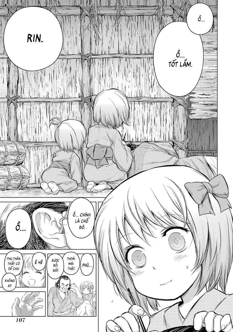 Châu Bùi no Shinobi Chapter 3 - 4