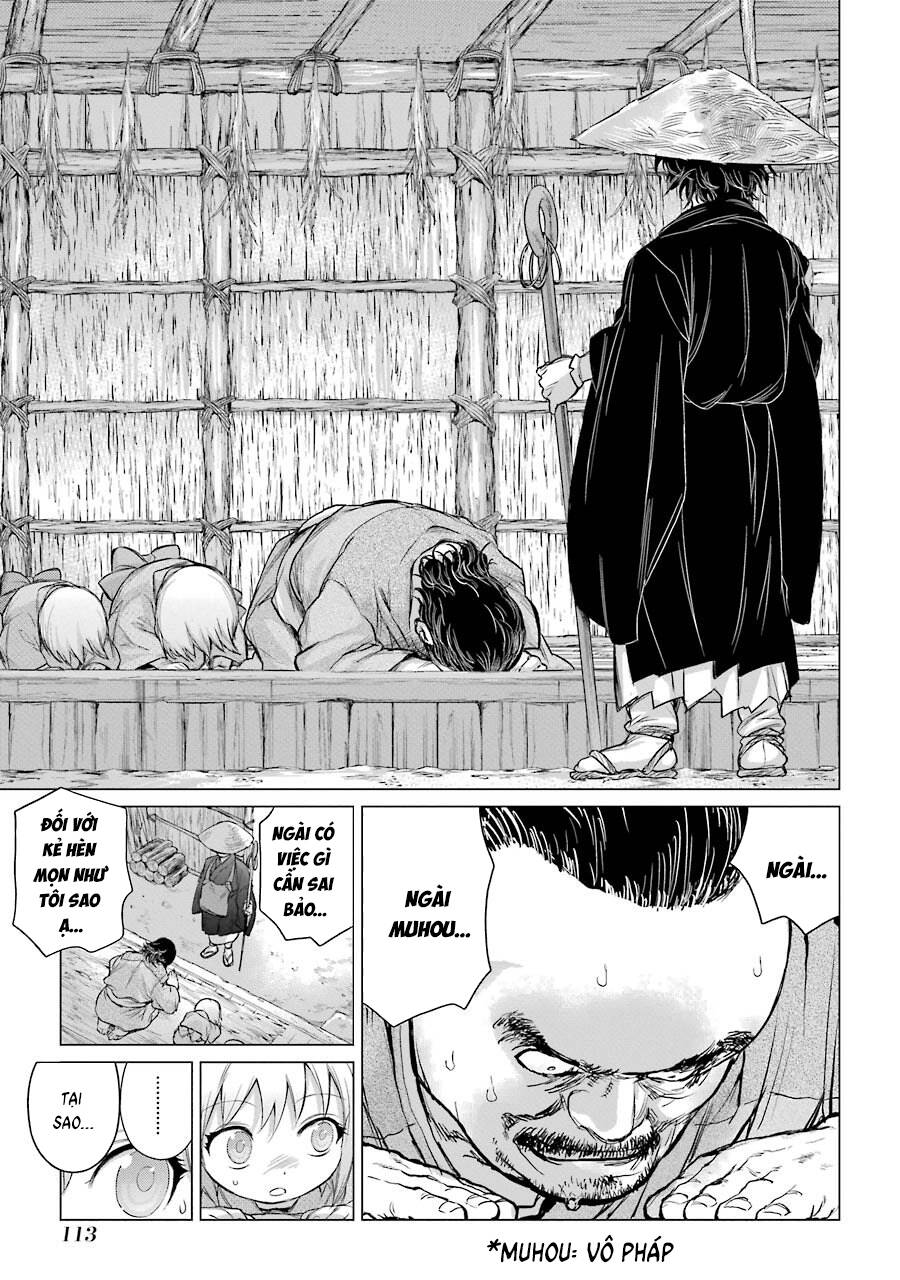 Châu Bùi no Shinobi Chapter 3 - 10