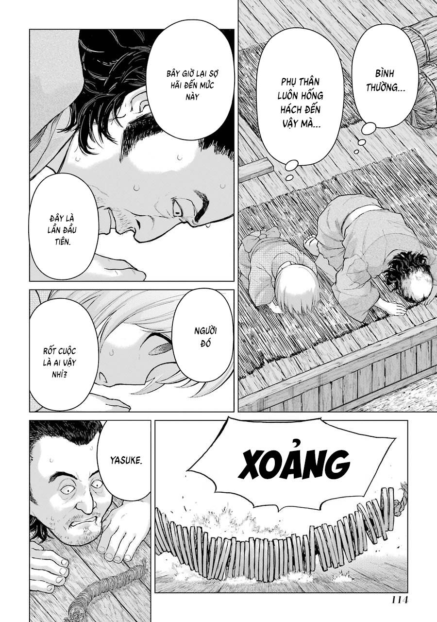 Châu Bùi no Shinobi Chapter 3 - 11