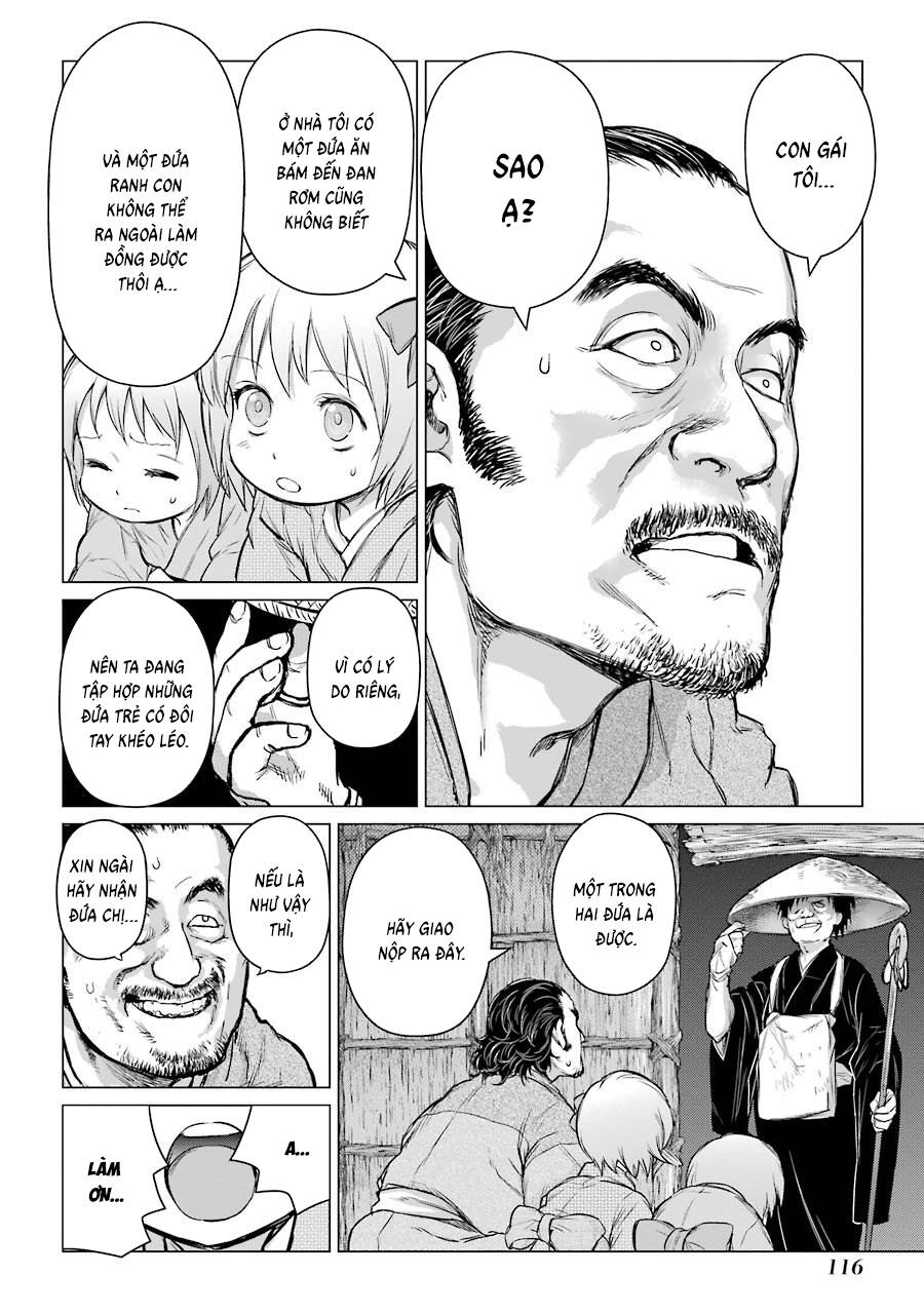 Châu Bùi no Shinobi Chapter 3 - 13