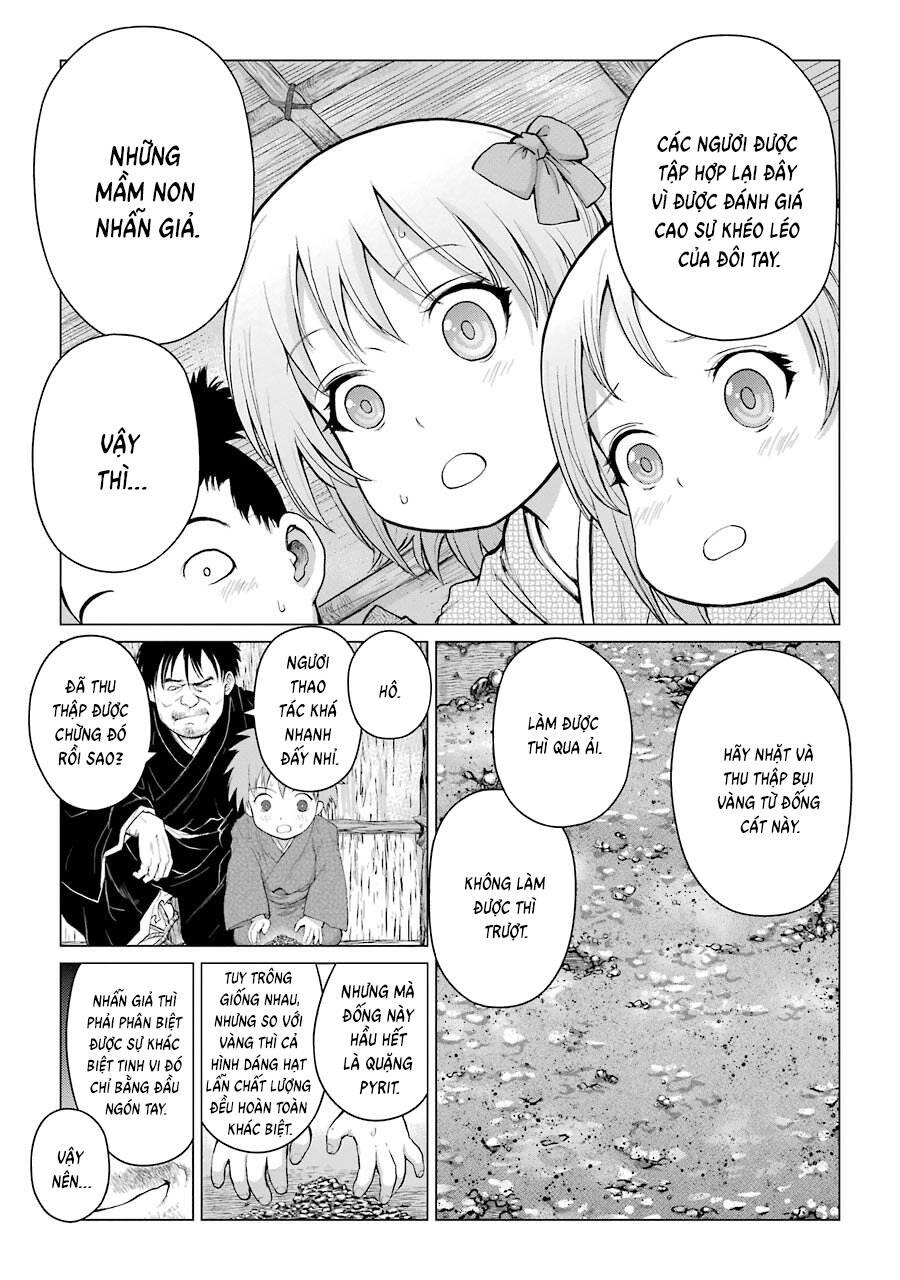 Châu Bùi no Shinobi Chapter 3 - 18