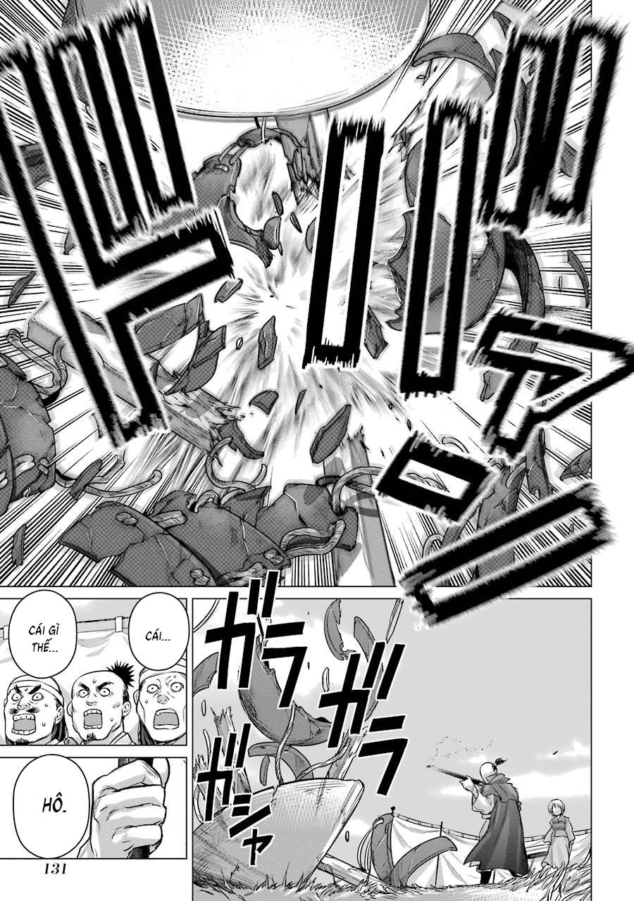 Châu Bùi no Shinobi Chapter 3 - 28