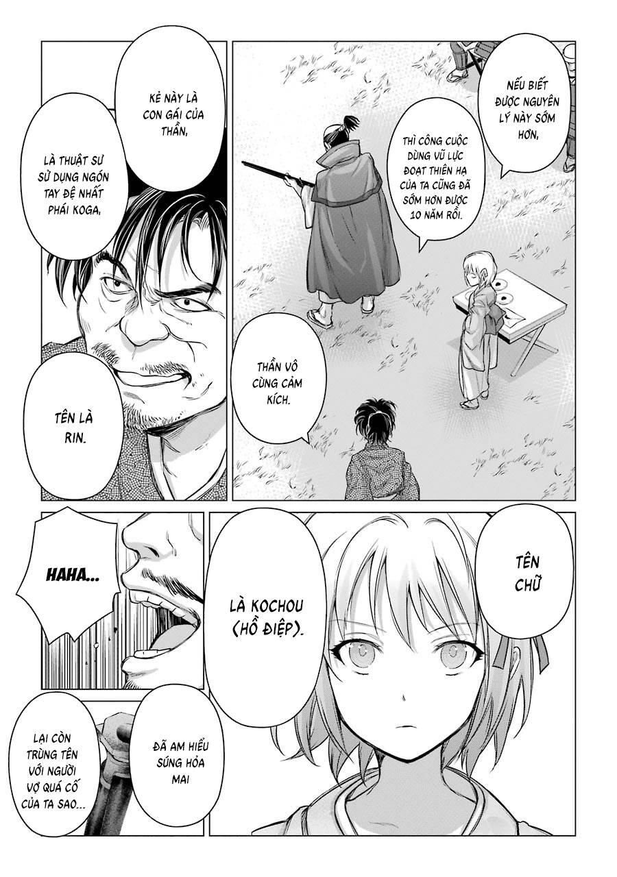 Châu Bùi no Shinobi Chapter 3 - 30