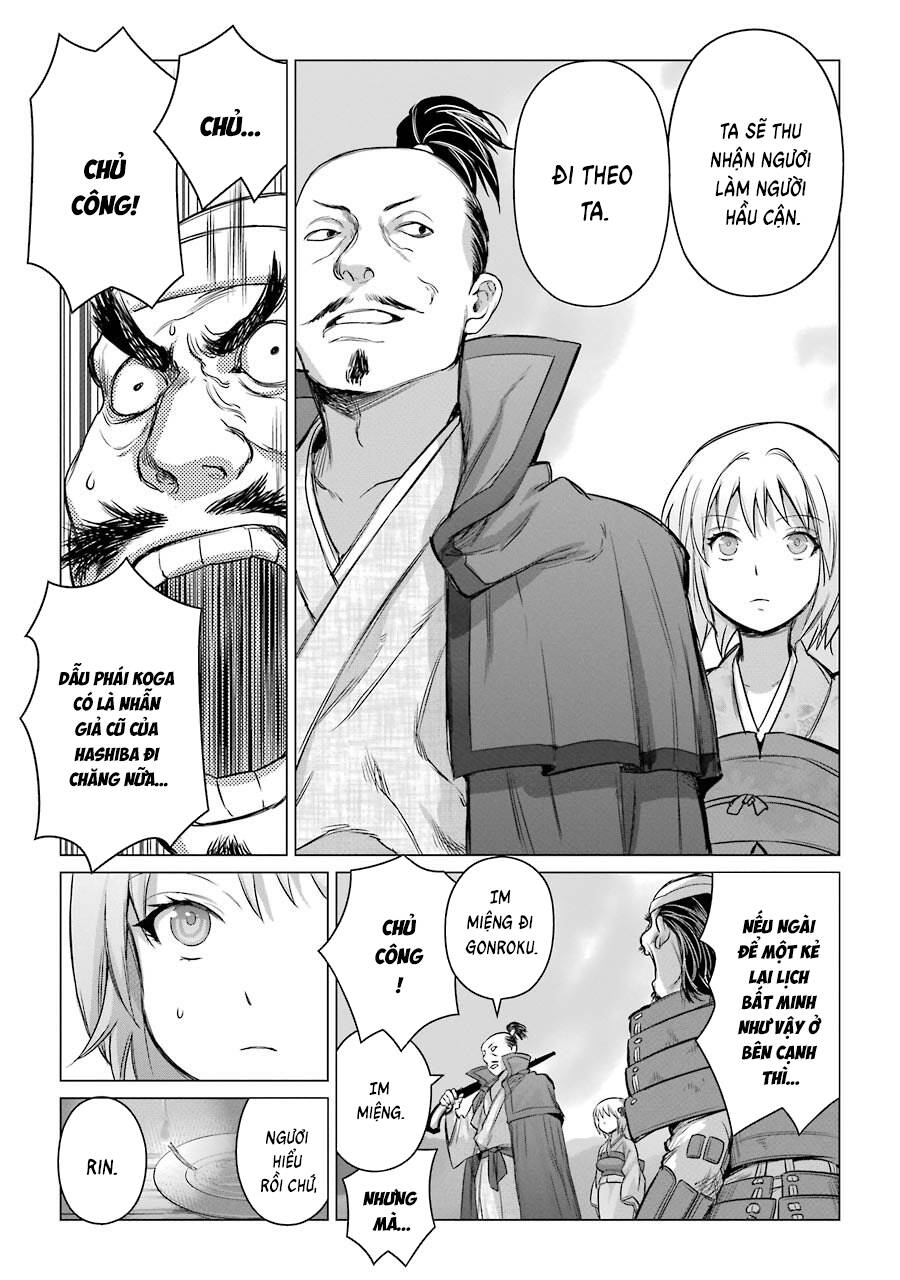 Châu Bùi no Shinobi Chapter 3 - 32
