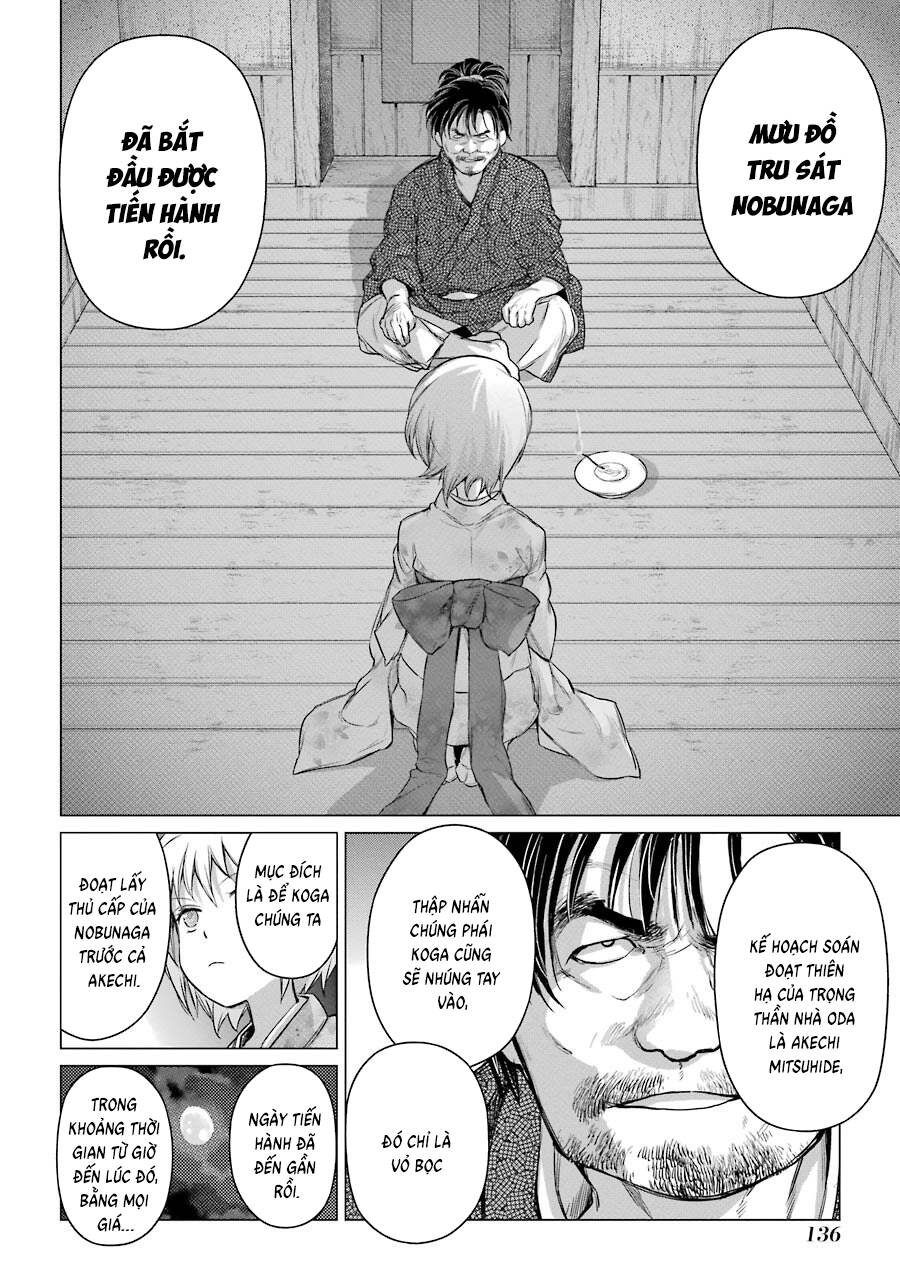 Châu Bùi no Shinobi Chapter 3 - 33