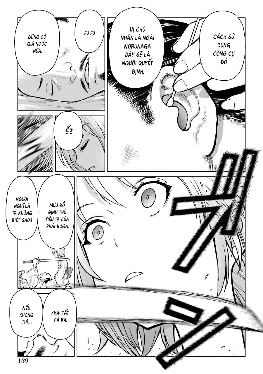 Châu Bùi no Shinobi Chapter 3 - 36