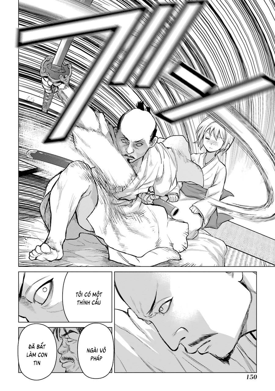 Châu Bùi no Shinobi Chapter 4 - 9