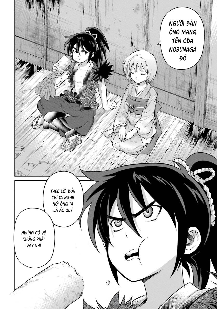 Châu Bùi no Shinobi Chapter 4 - 17