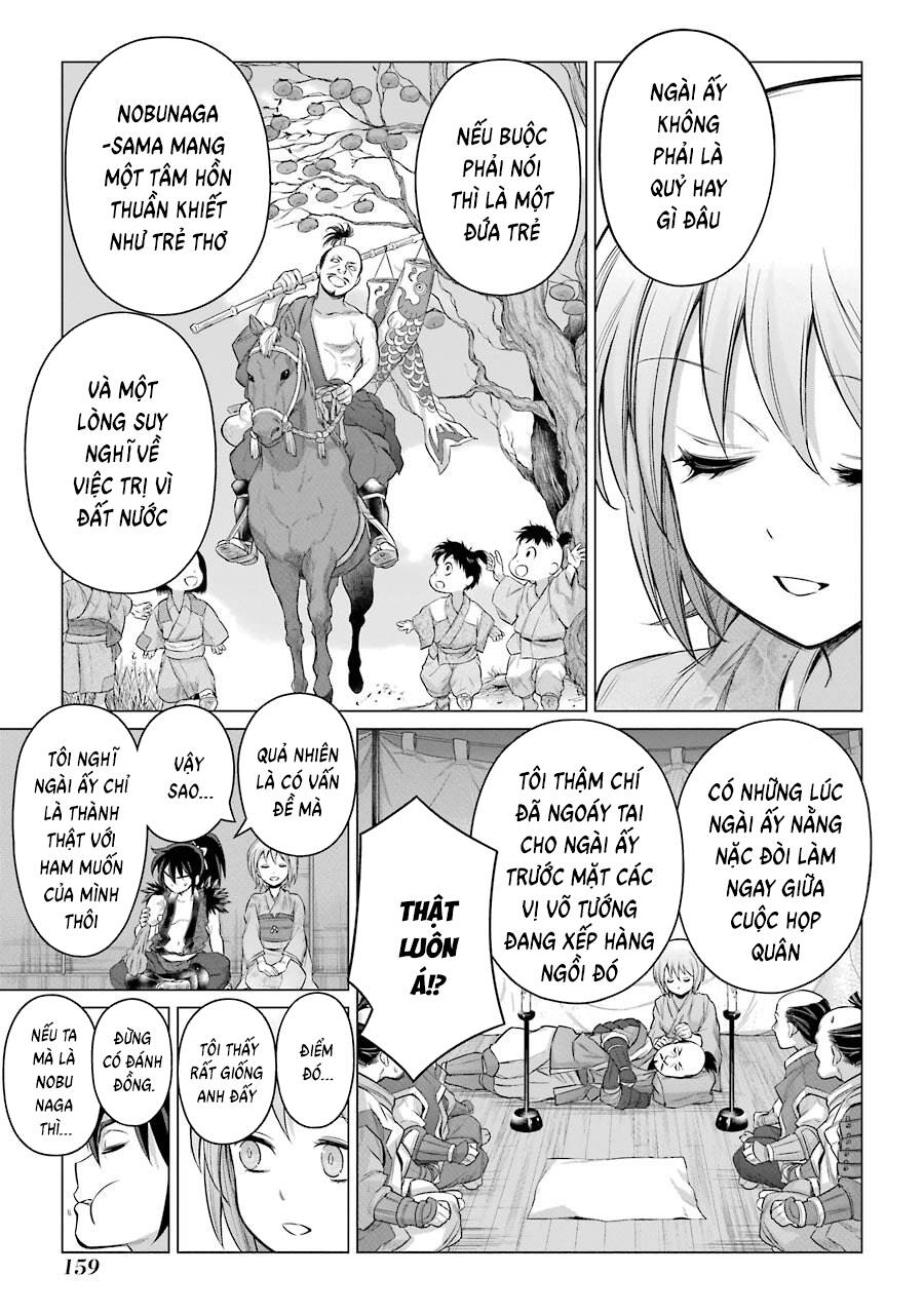 Châu Bùi no Shinobi Chapter 4 - 18