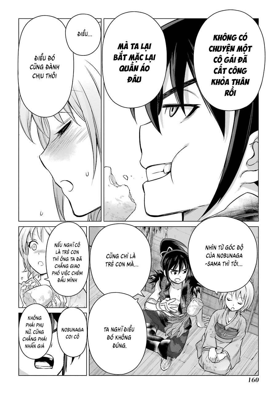 Châu Bùi no Shinobi Chapter 4 - 19