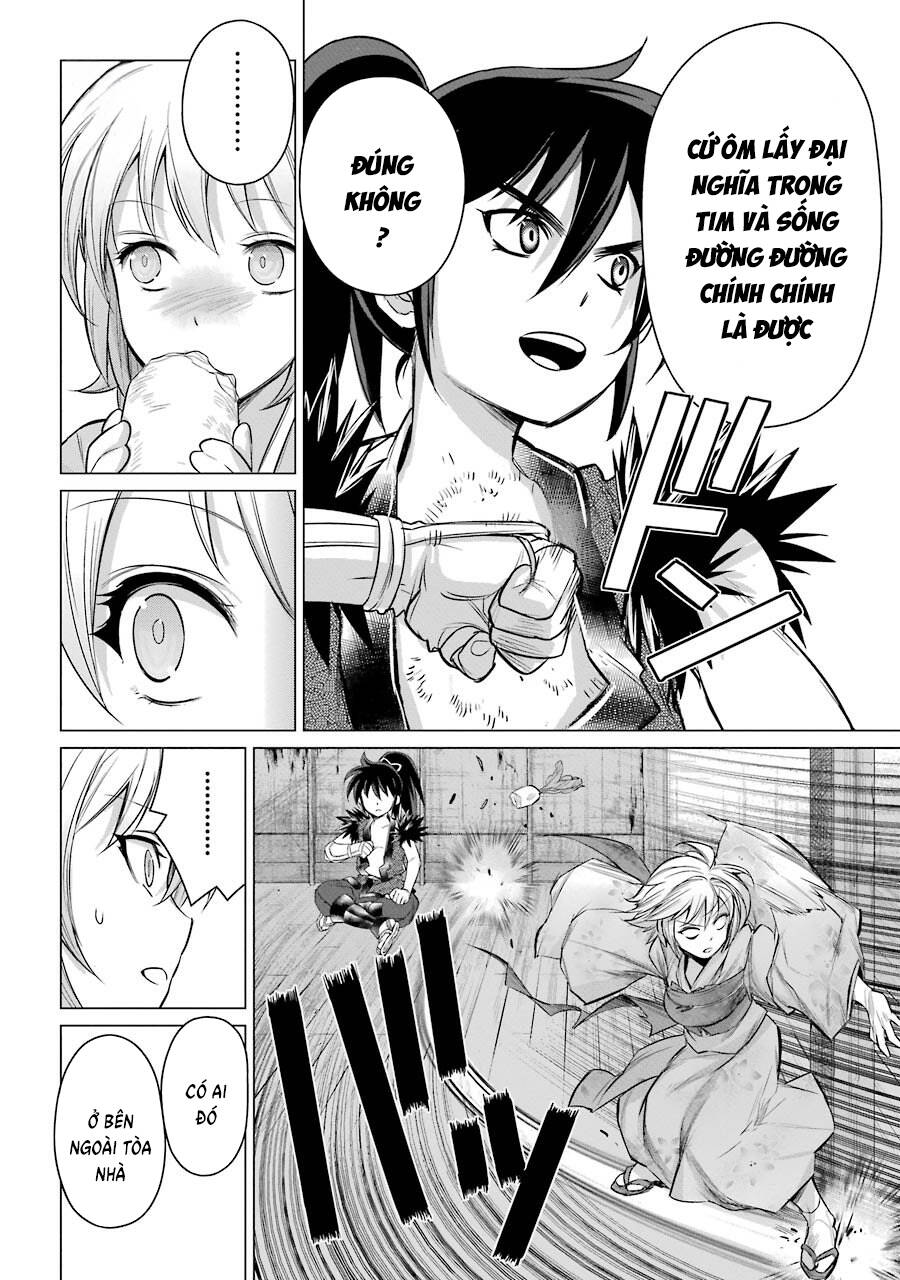 Châu Bùi no Shinobi Chapter 4 - 21