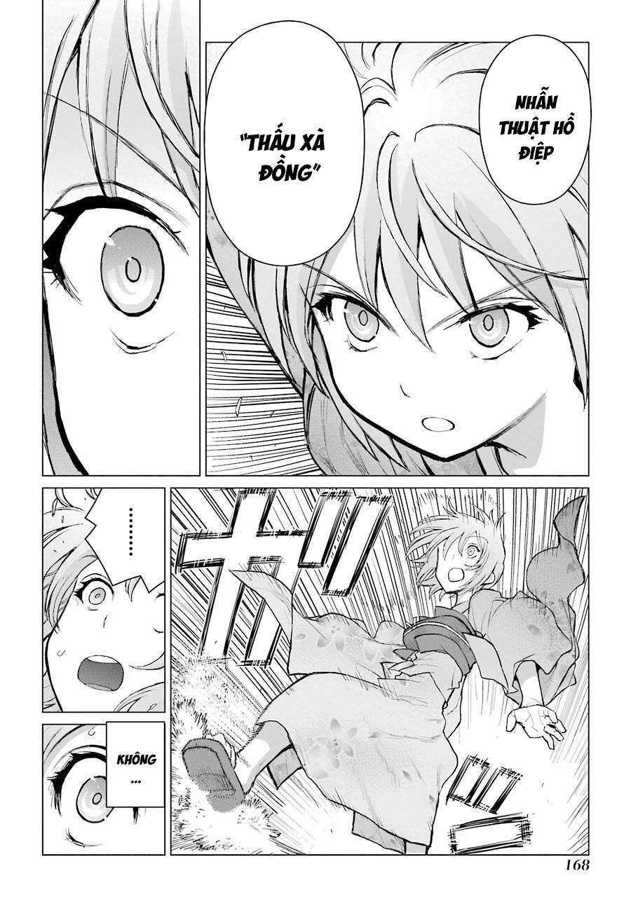 Châu Bùi no Shinobi Chapter 4 - 27