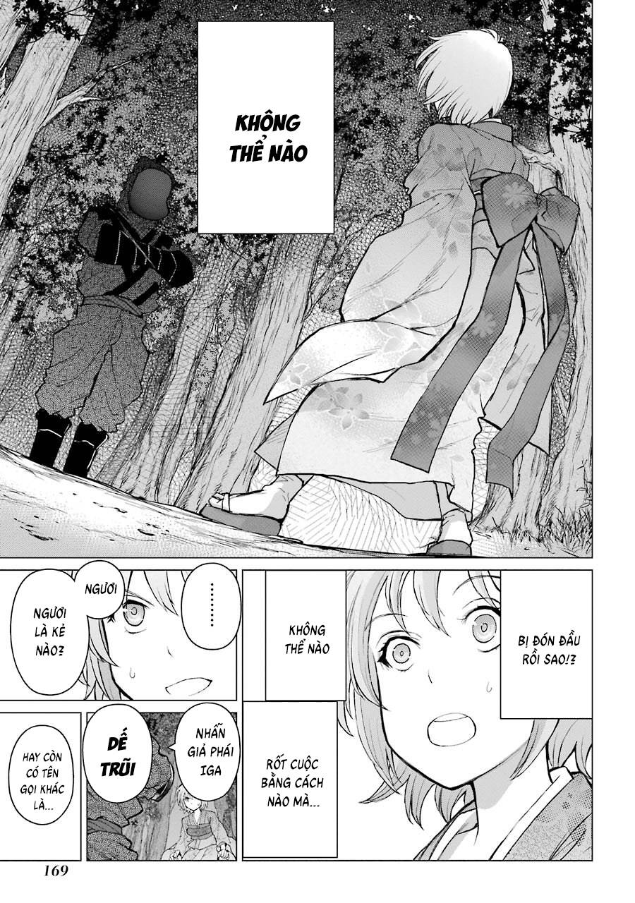 Châu Bùi no Shinobi Chapter 4 - 28
