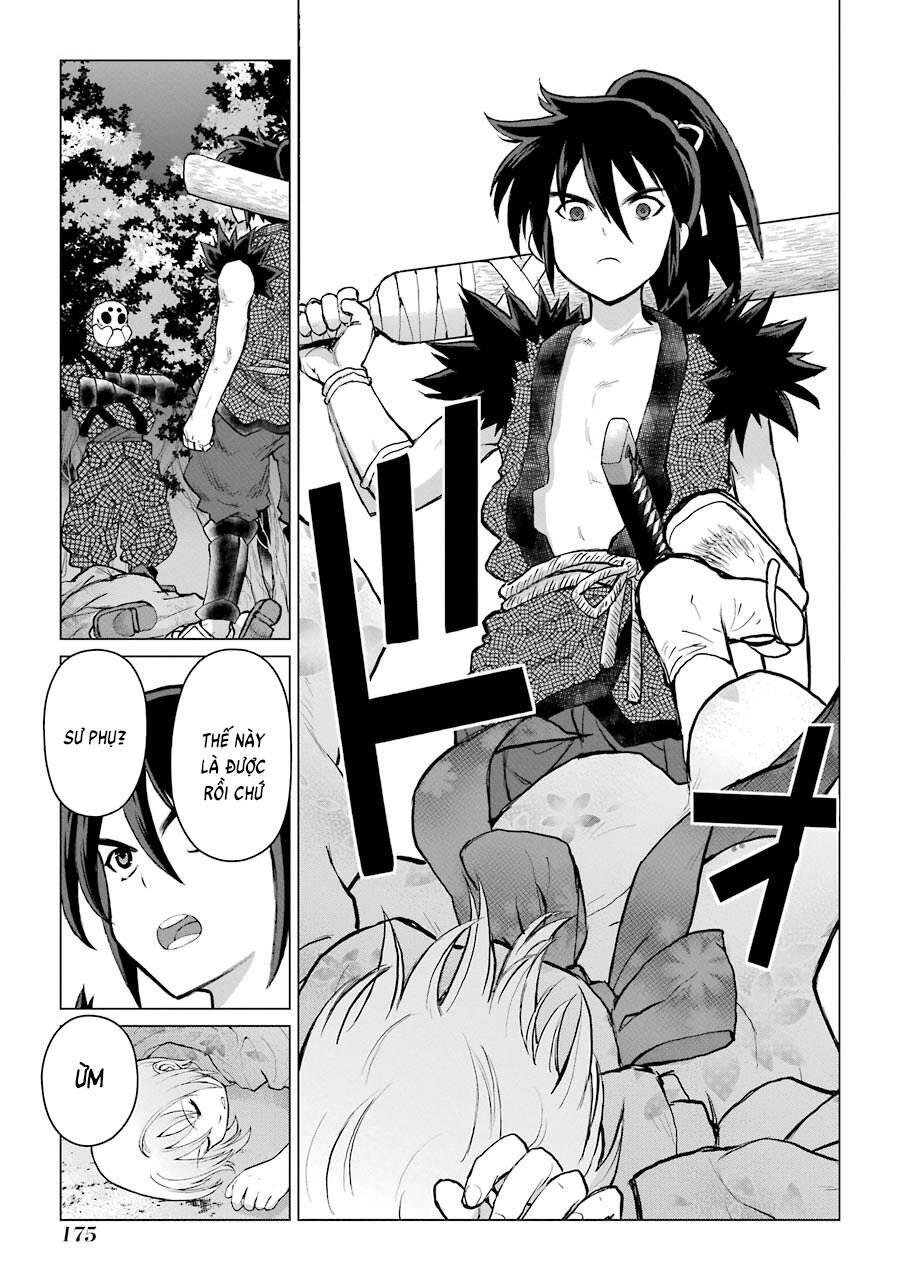 Châu Bùi no Shinobi Chapter 4 - 33