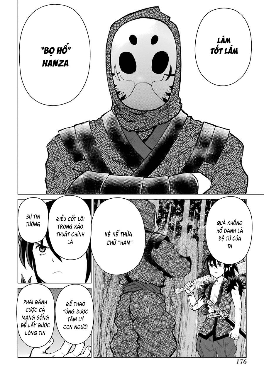 Châu Bùi no Shinobi Chapter 4 - 34
